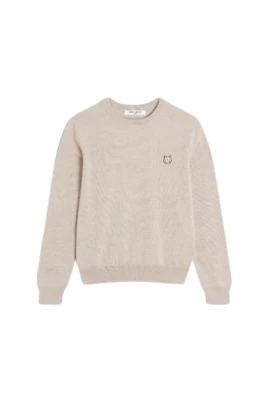 Bold Fox Head Patch Regular Jumper