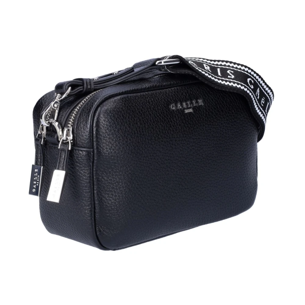Gaëlle Paris Stijlvolle Borsa Handtas Black Dames