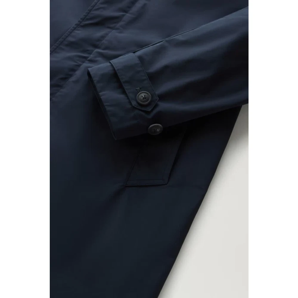 Woolrich Stad Urban Touch Jas Blauw Blue Heren