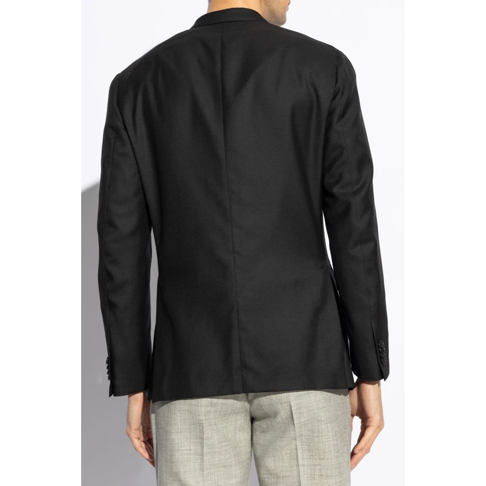 Brioni Kasjmier blazer Gray Heren
