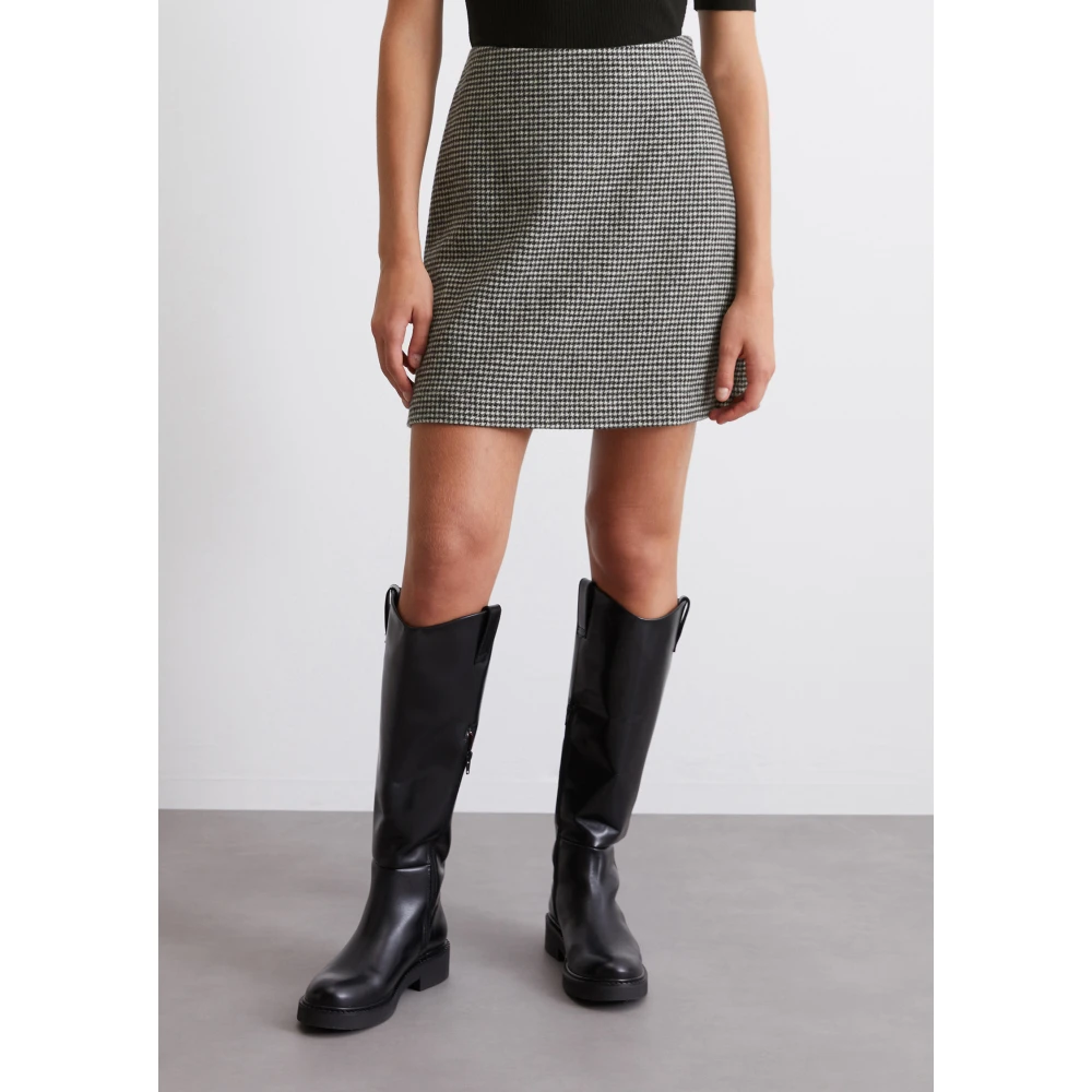 Marc O'Polo Minirok gevormd Black Dames