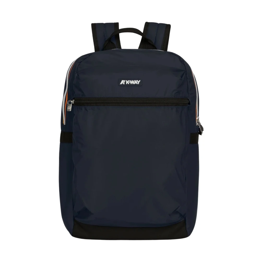 K-Way Uomo Blu - Laon Backpack - Bags - One Size