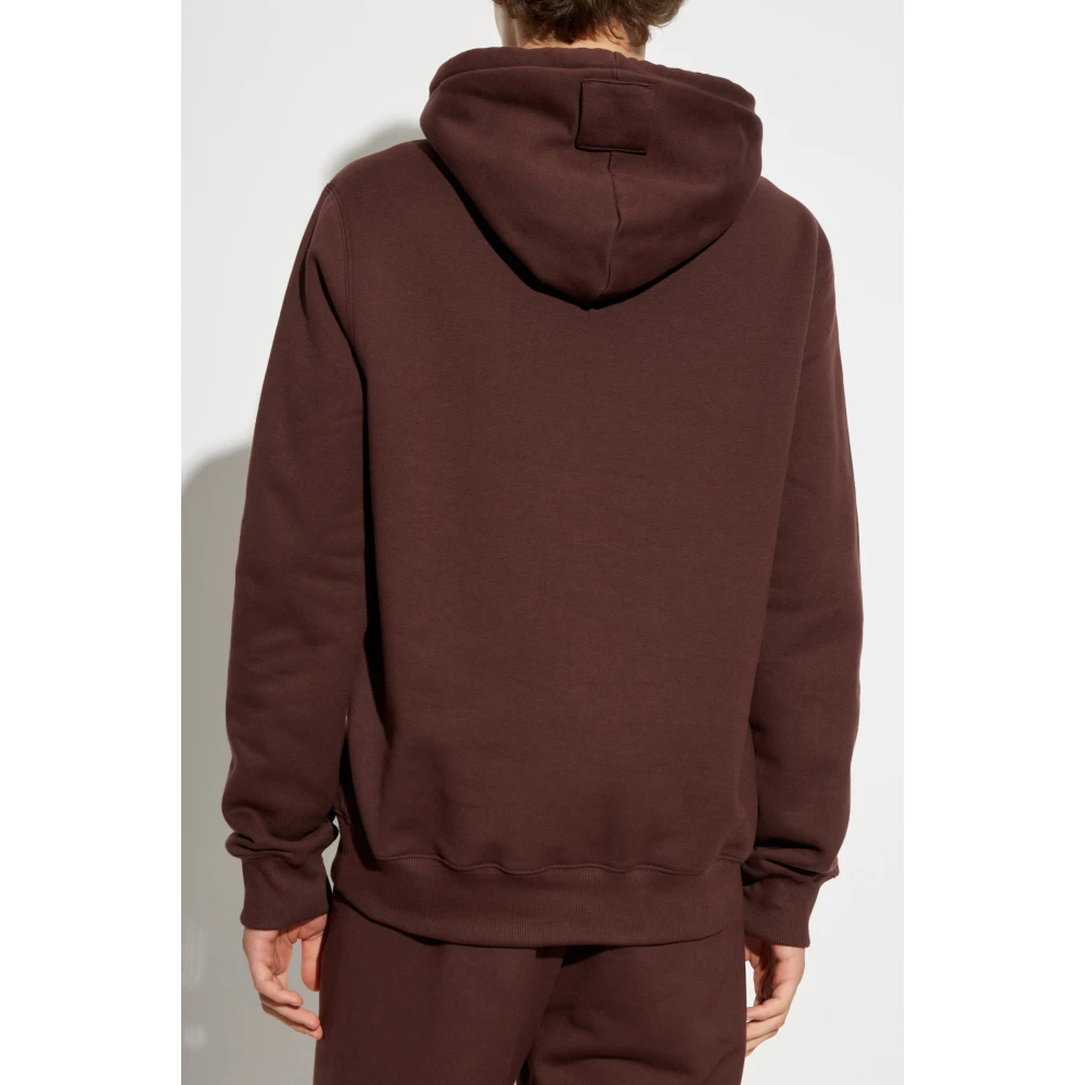 Lanvin Sweatshirt met logo Red Heren