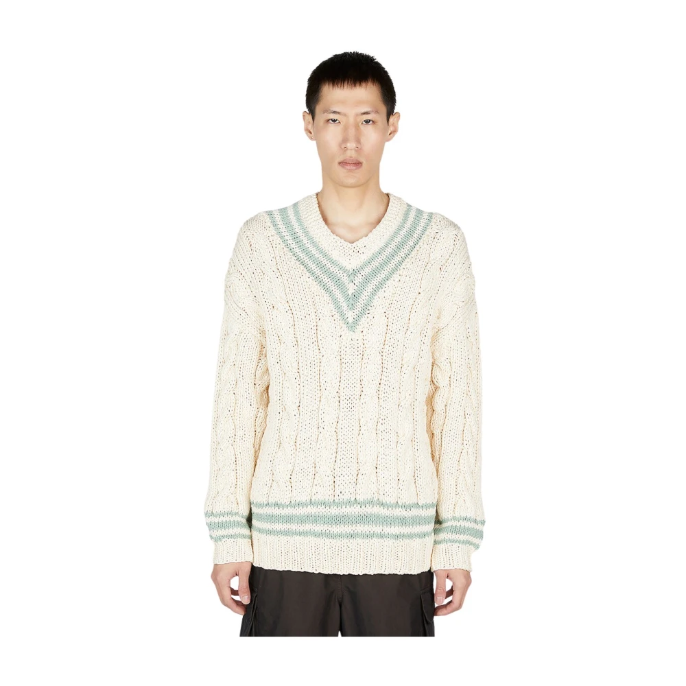 Knitwear > V-neck Knitwear - - visvim - Modalova