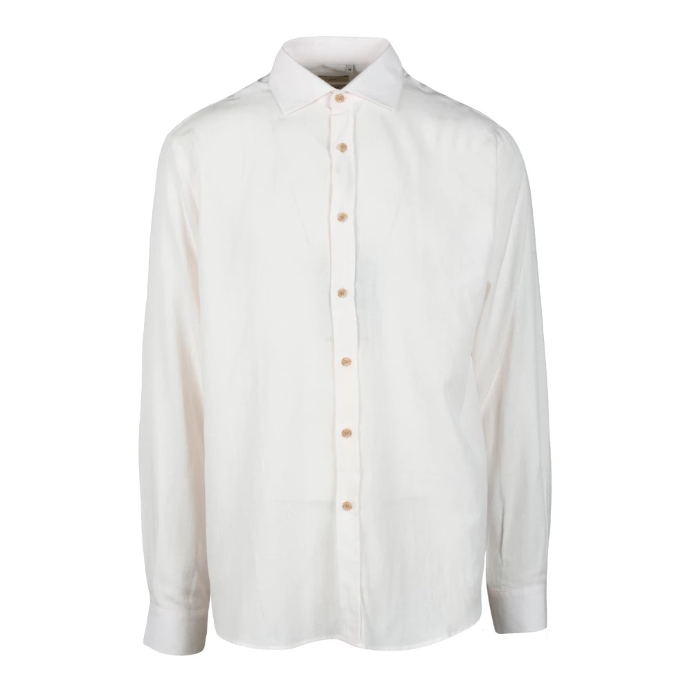 Liu Jo Overhemd White Heren