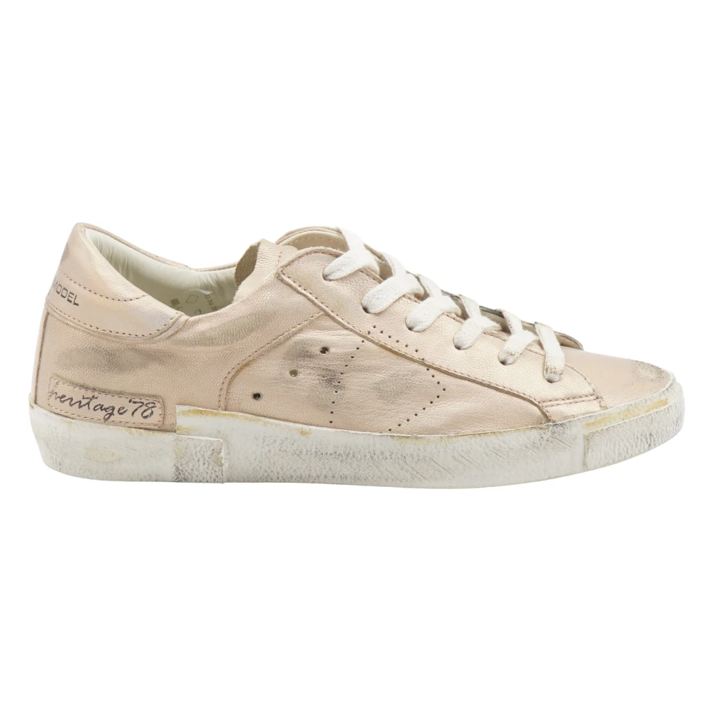 Philippe Model Prsx Sneakers Dames Schoenen Roze