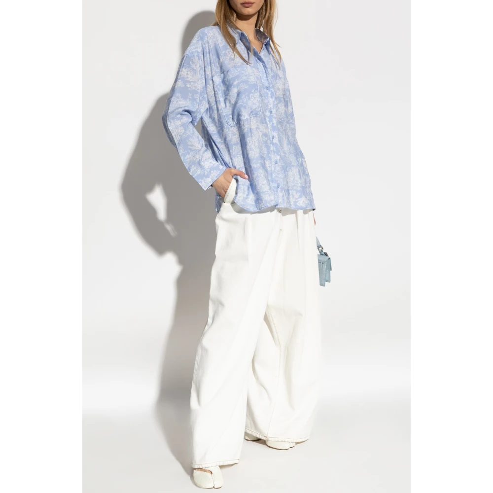 Munthe Shirt Filius Blue Dames