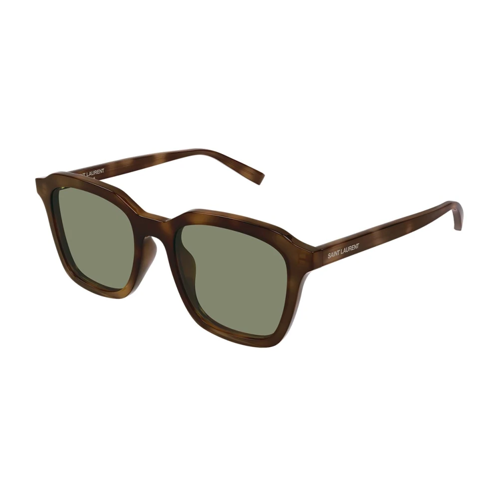 Saint Laurent Unisex Brown Sunglasses, 49 Mm, Sl 457 Sunglasses