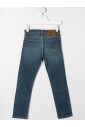 jeans-classiques-bleus-en-coton-jambe-droite
