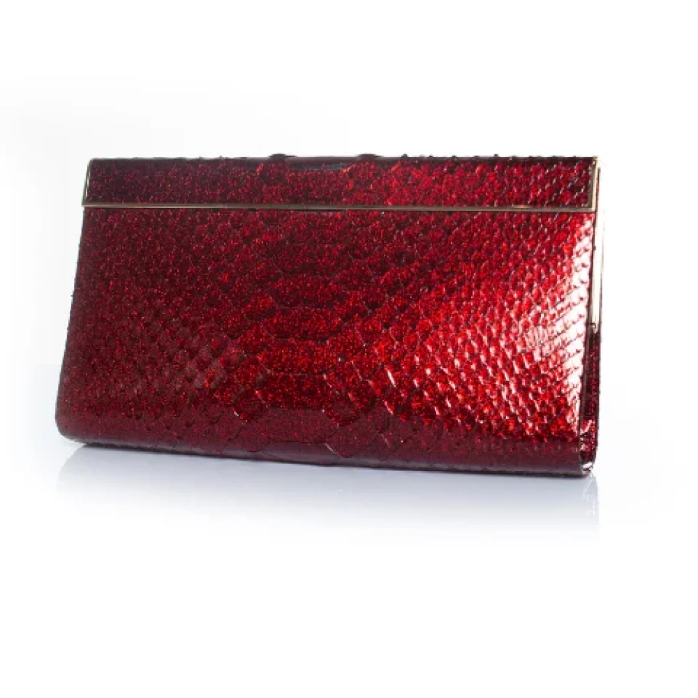 Pre-owned > Pre-owned Bags > Pre-owned Clutches - - Jimmy Choo Pre-owned - Modalova