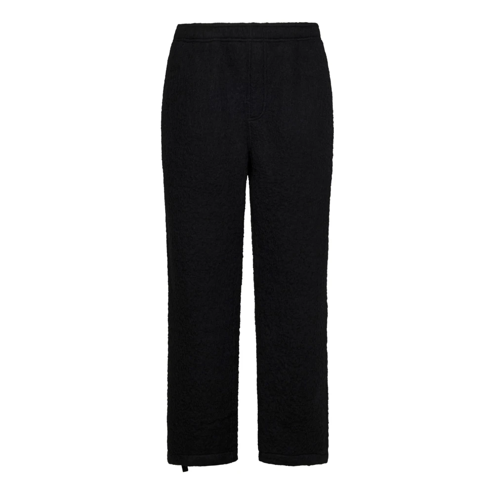 Stüssy Zwarte elastische taille broek Black Dames