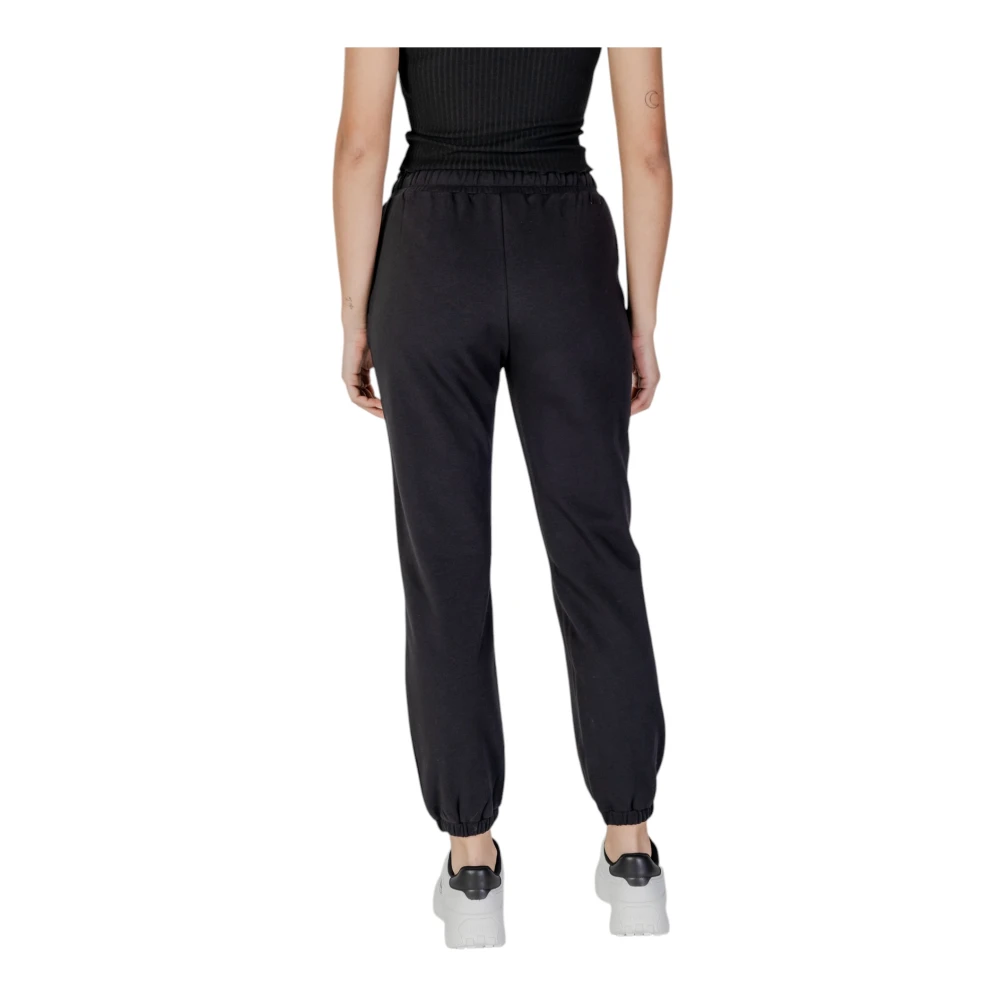 Liu Jo Sportieve Damesbroek Lente Zomer Collectie Black Dames
