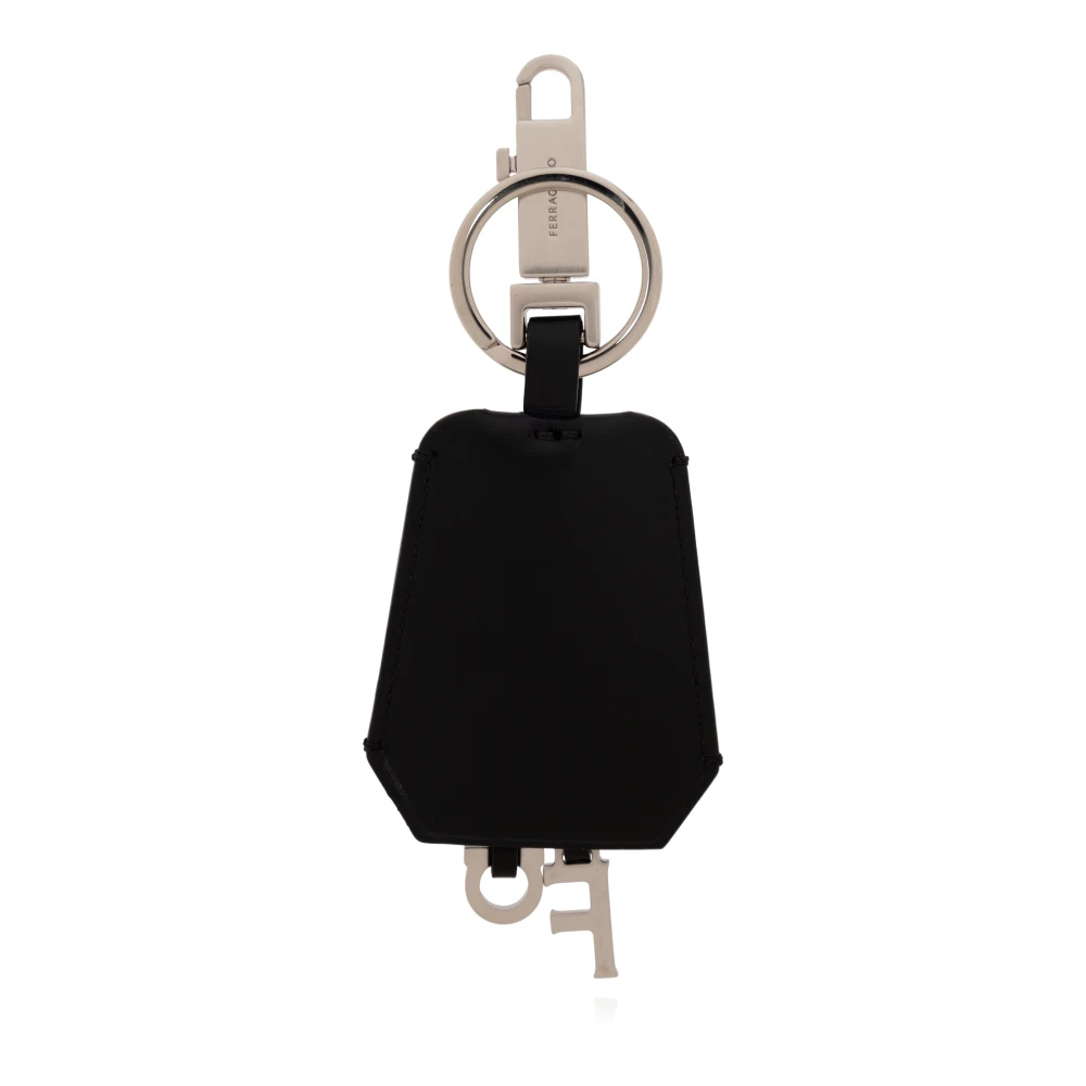 Salvatore Ferragamo Sleutelhanger Black Dames