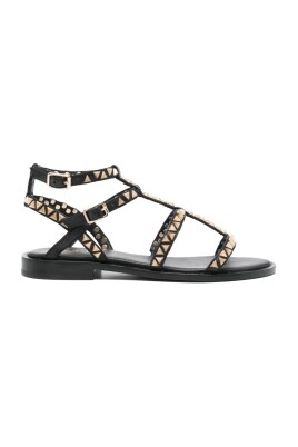 sandales-en-cuir-noir-pour-femmes