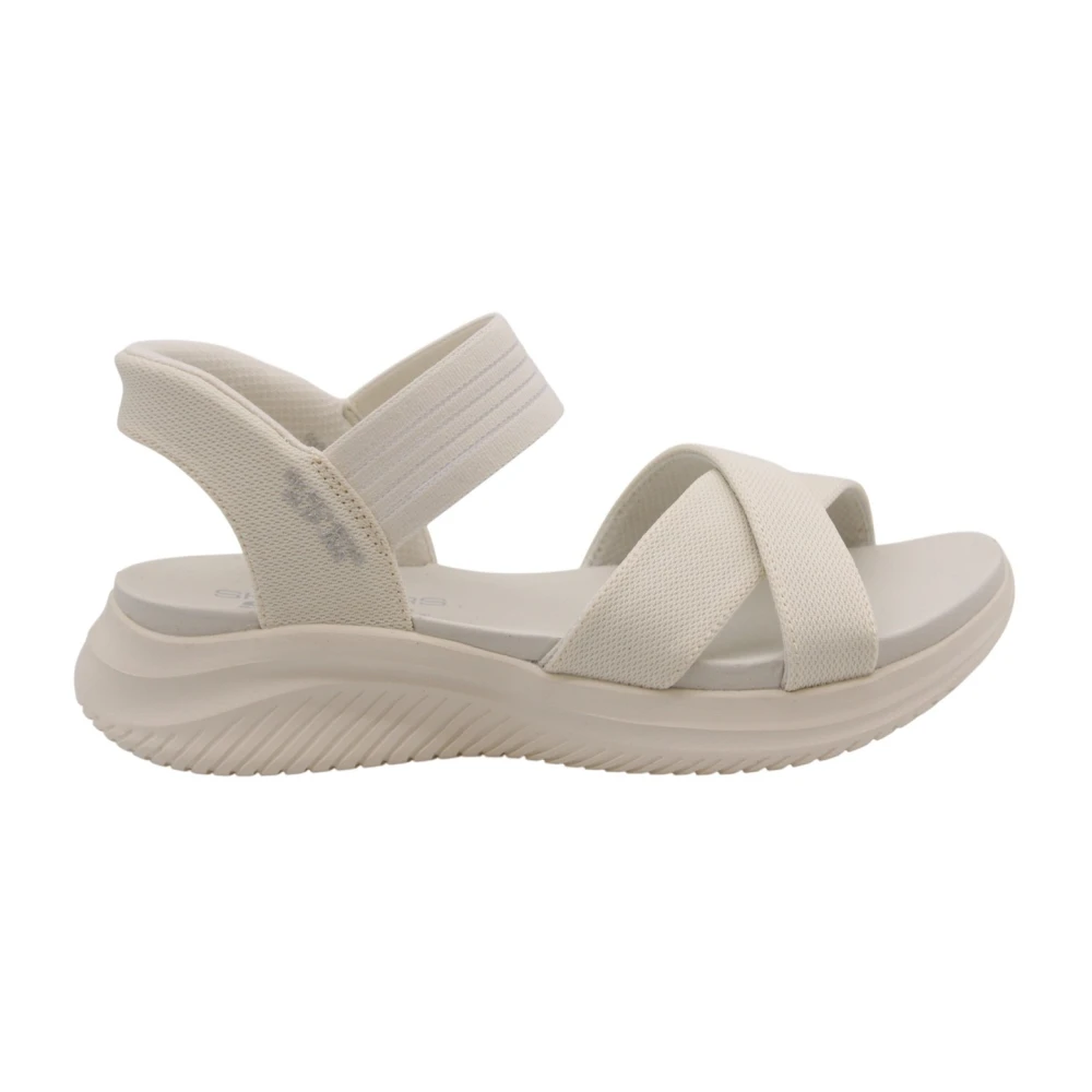 Skechers White Rapelaar - Female - Outdoor Shoes - 4 Uk - Sport