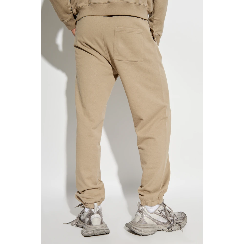 Sporty & Rich Sweatpants uit de Wall Street collectie Brown Unisex