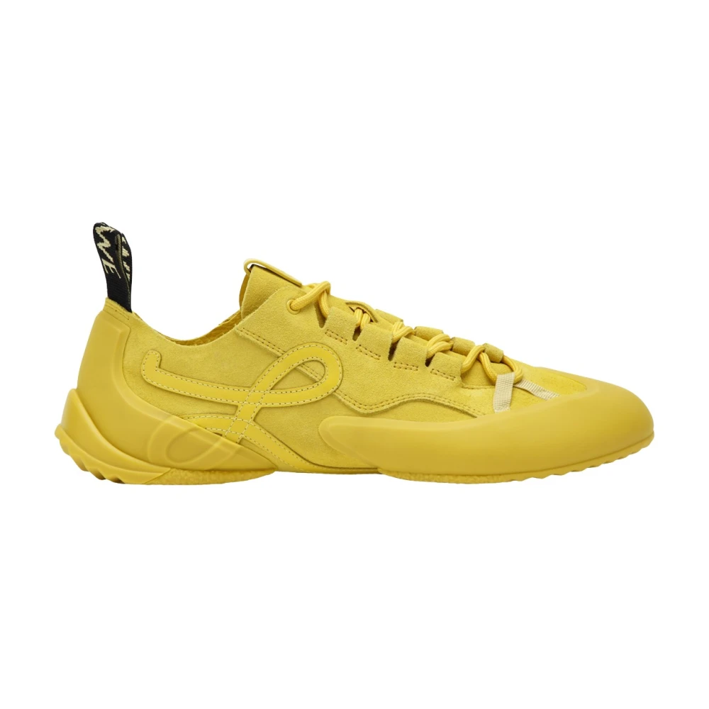 Loewe Loewe Sneakers Dames Schoenen Geel