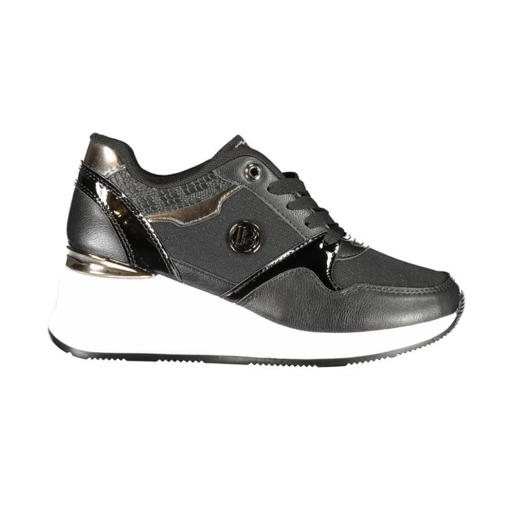 Laura Biagiotti Mujer Negro Zapatos, : Talla 36 Eu