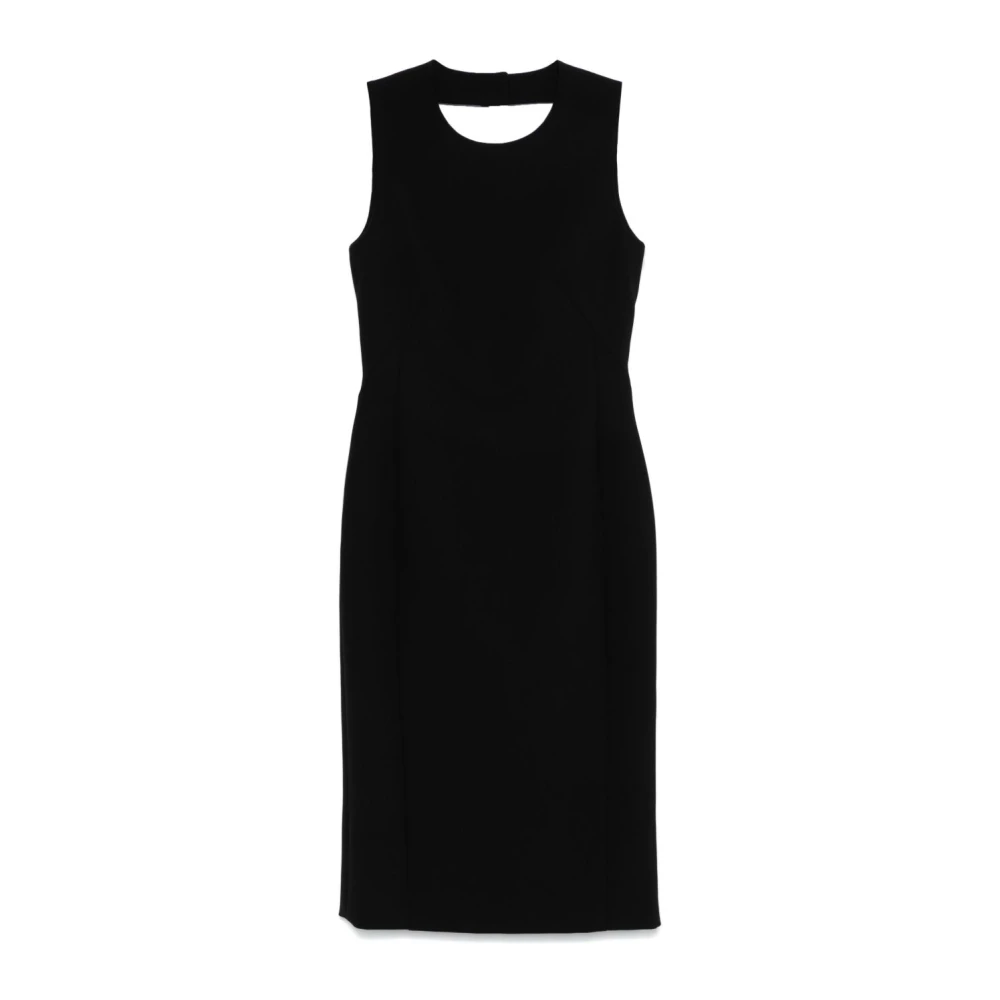 Moschino Zwarte Jurken voor Vrouwen Black Dames
