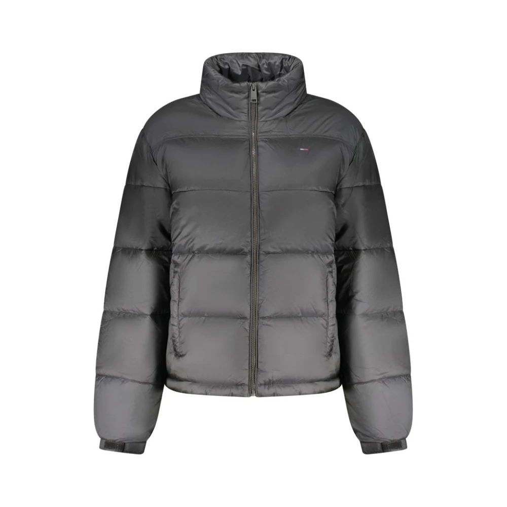 Tommy Hilfiger Black Polyester Jackets & Coat - Female - Winter Jackets - Black - L - Jackets - Image 4