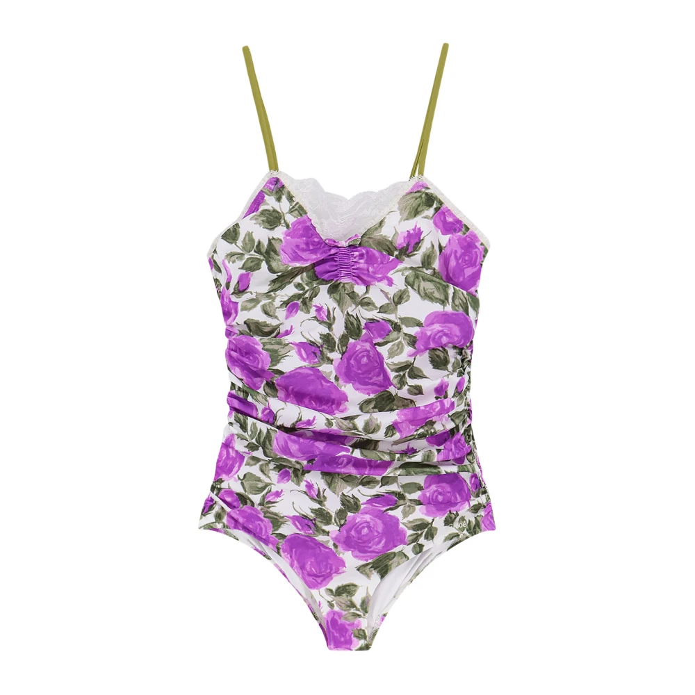 Chloé Women's Multicolor One-Piece Swimsuit - Swimsuits - L - Swimwear