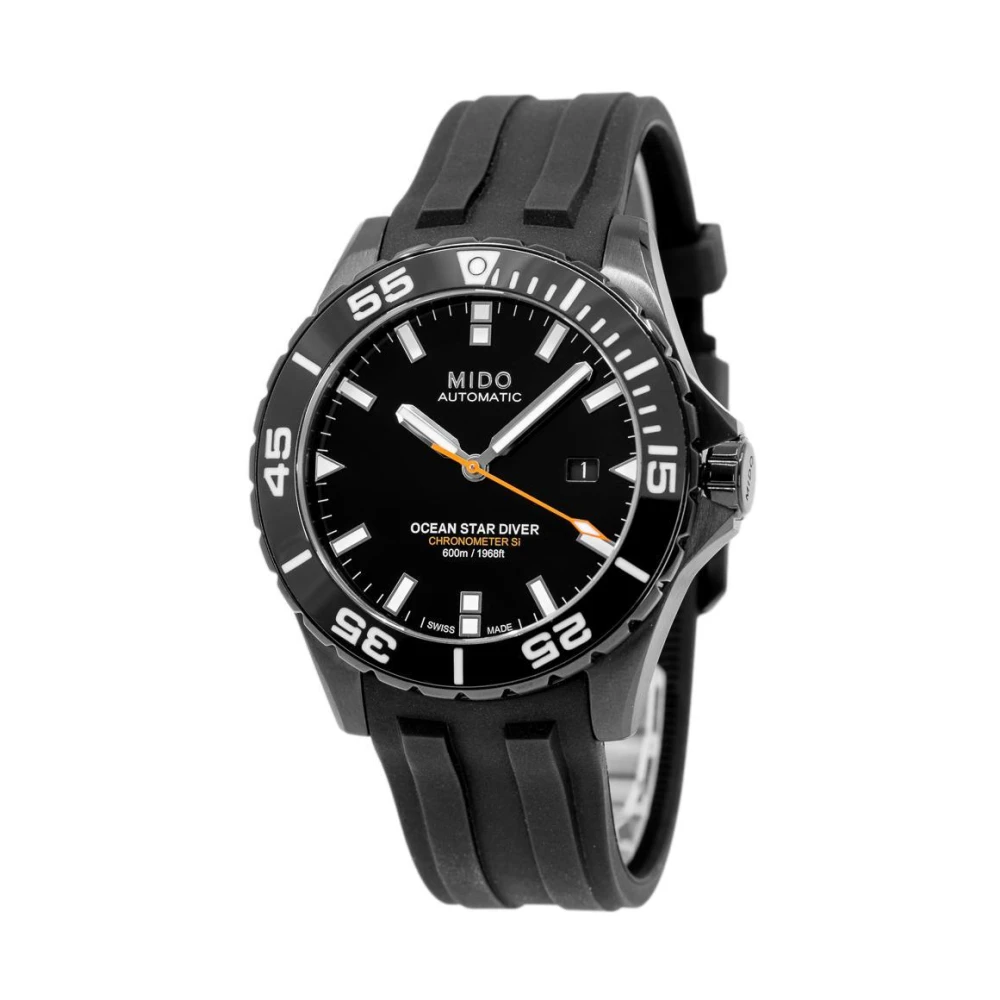 Mido Ocean Star Watch Black, Herr