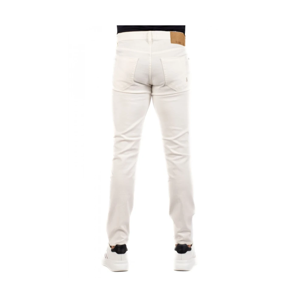 Siviglia Stijlvolle Jeans voor Mannen White Heren
