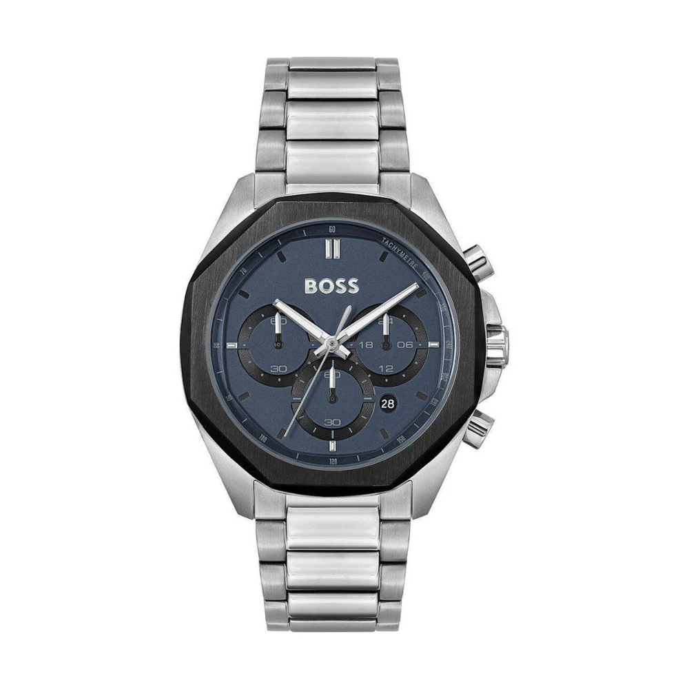 Hugo Men's Gray Cloud Chronograph Watch