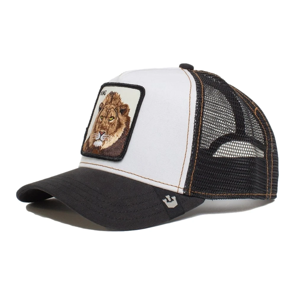 Goorin Bros Witte King Lion Pet Black Heren