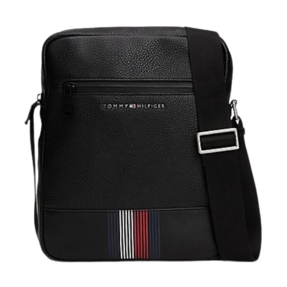 Tommy Hilfiger Heren Transit Reporter Rugzak Black Heren