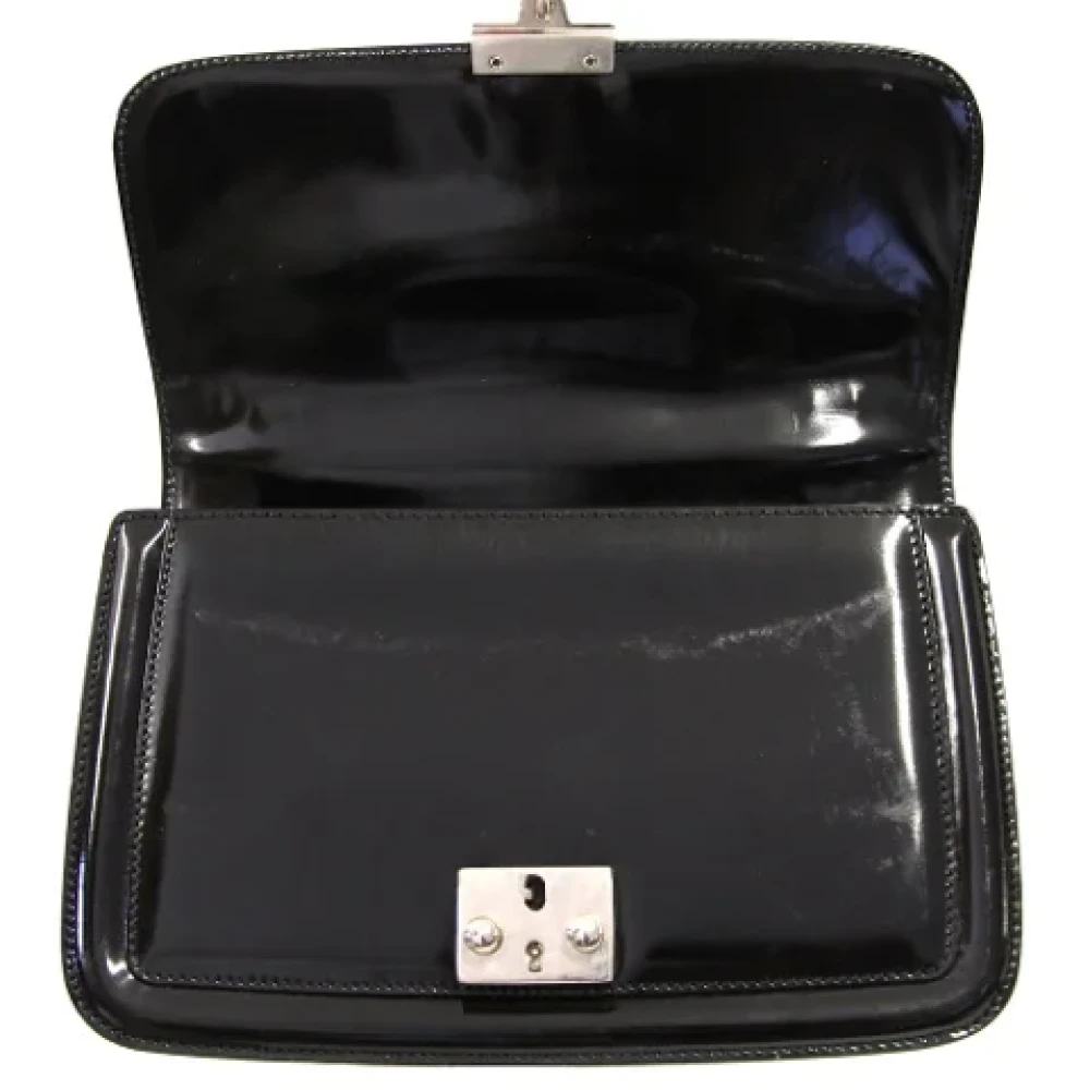 Moschino Pre-Owned Pre-owned Leather handbags Black Dames