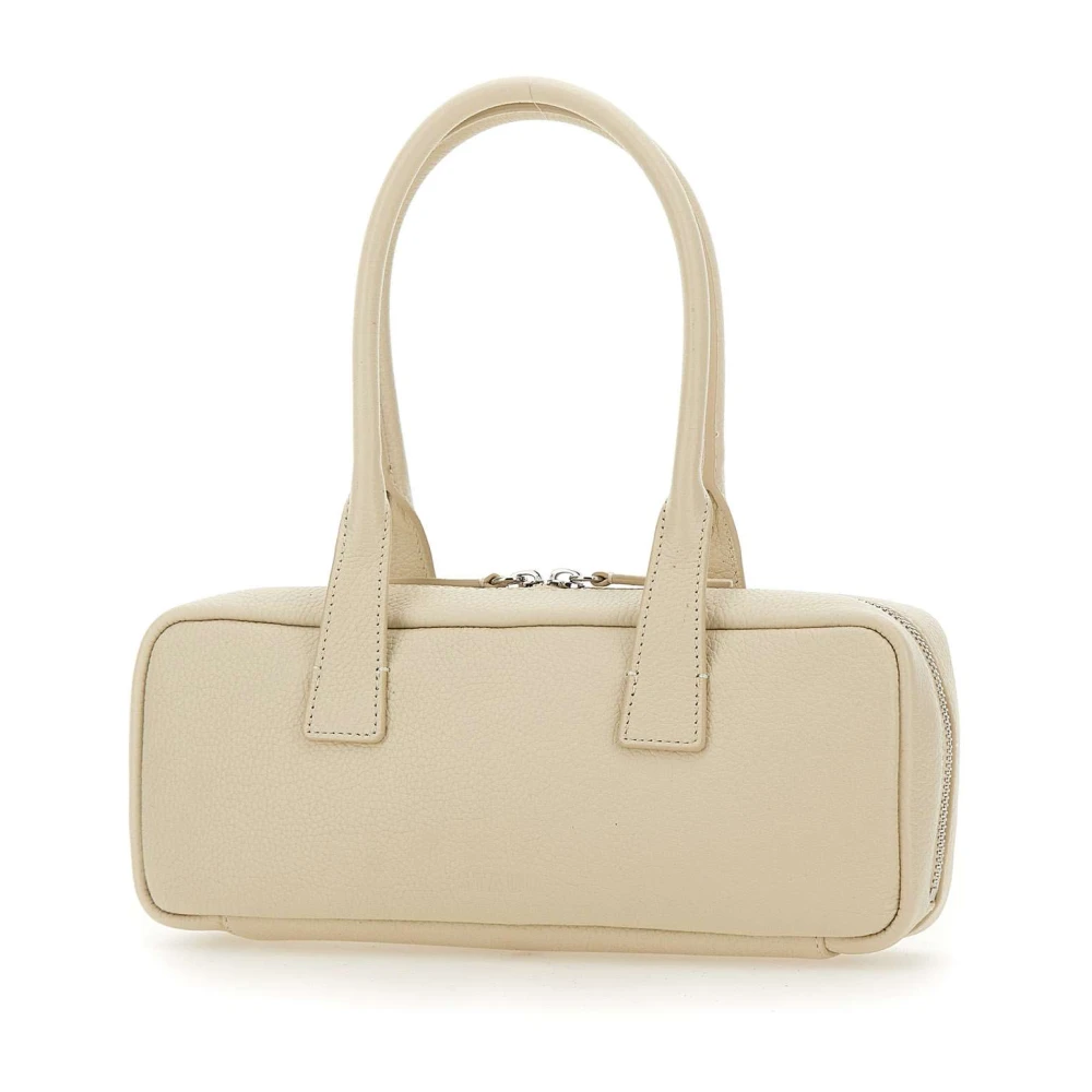 Staud Women's White The Dude Shoulder Bag