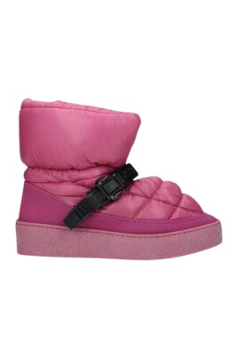 rosa-nylon-quiltede-flade-sko