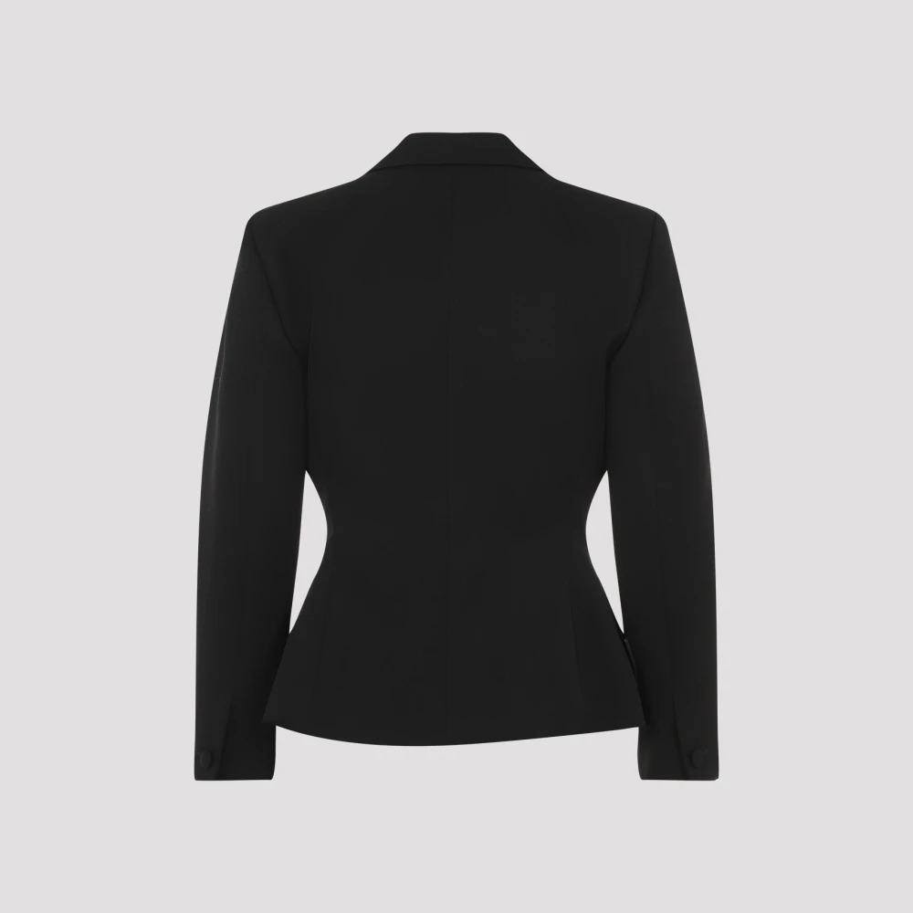 Givenchy Gestructureerd Jasje Black Dames
