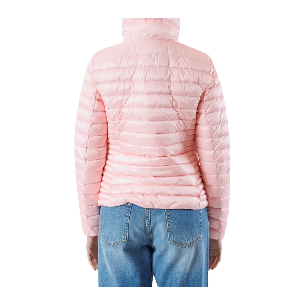 Ciesse Piumini Roze Hooded Piumino Jas Pink Dames