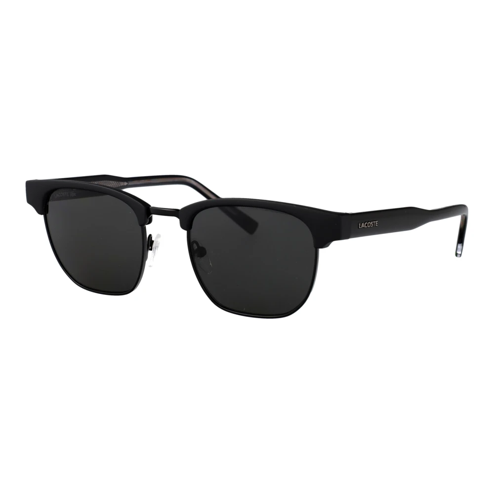 Lacoste Men's Black Sunglasses, 51 Mm, Stylish Sunglasses For A Trendy Look