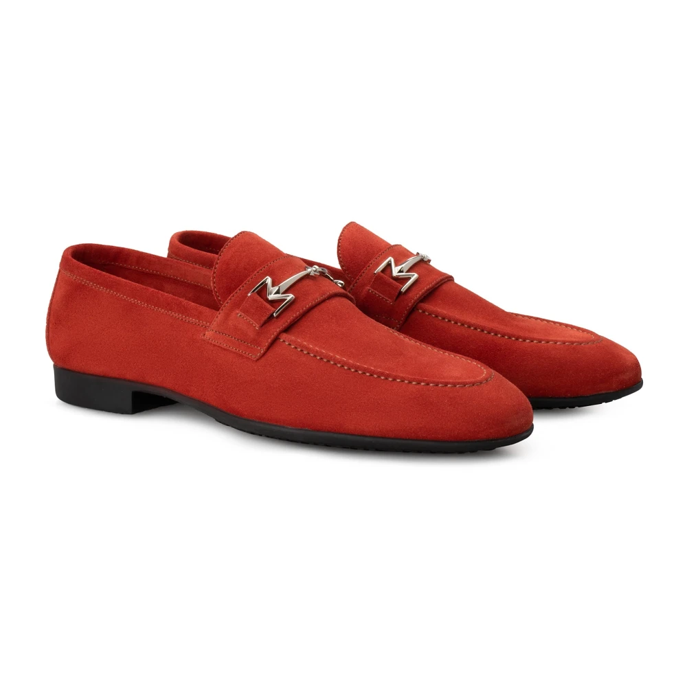 Moreschi Shoes Red Heren