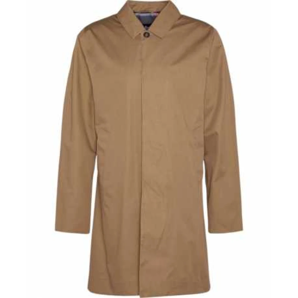 Barbour Stijlvol Waterdicht Trenchcoat Sand Brown Heren