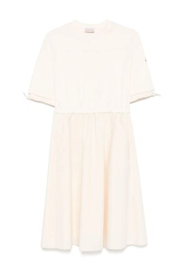 short-sleeved-drawstring-midi-dress