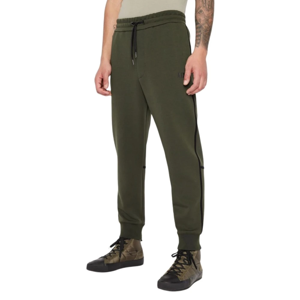 Armani Exchange Herren Grün Hosen, Xsgröße: