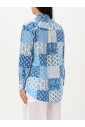 chemise-en-coton-patchwork-bleu