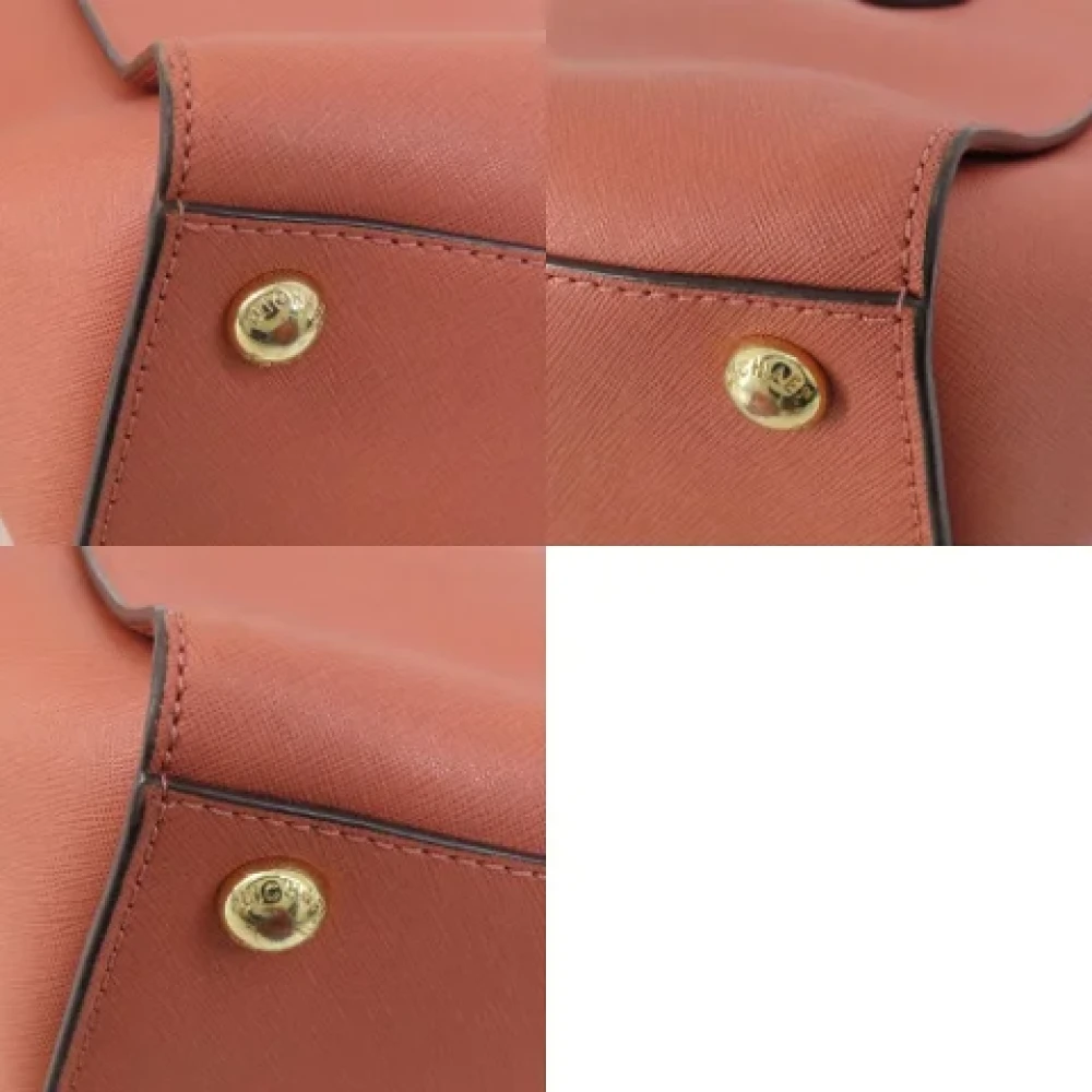 Michael Kors Pre-owned Fabric totes Pink Dames