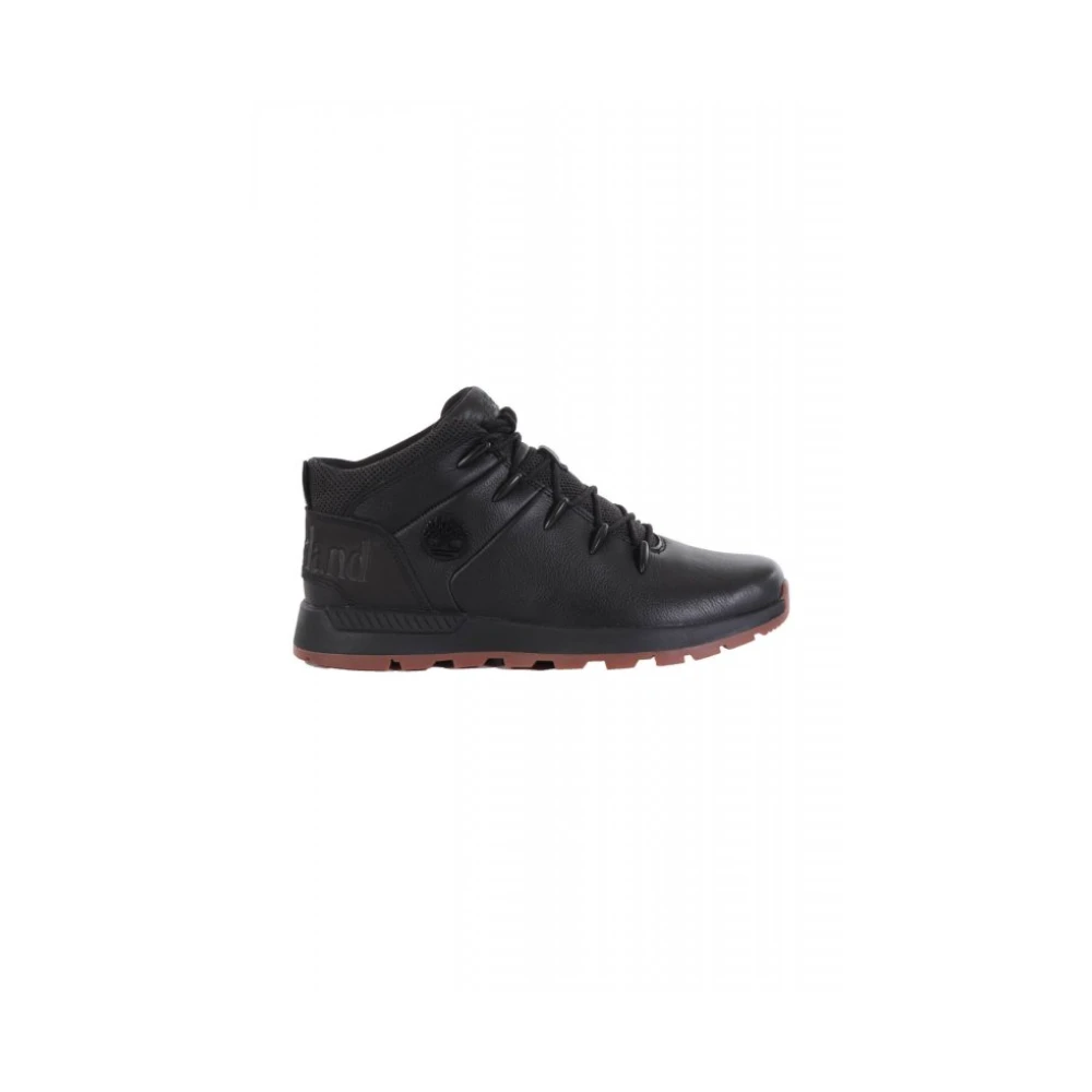 Timberland Men's Black Hiking Shoes Sprint Trekker - Image 4