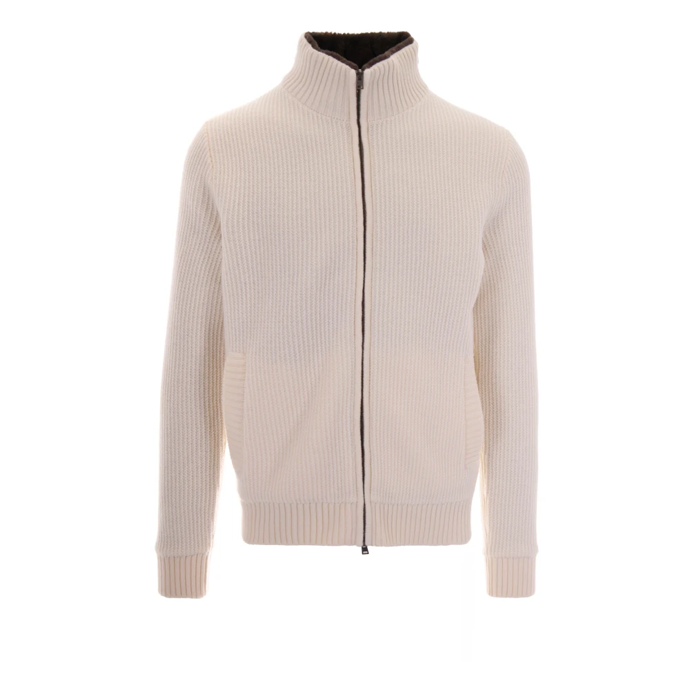 Herno Hombre Blanco - Cárdigan - Knitwear - M