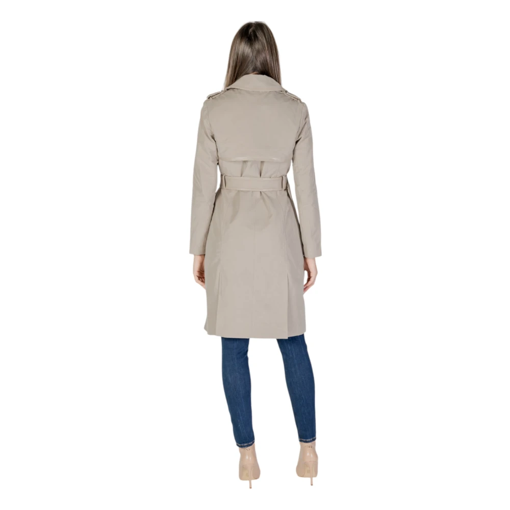 Guess Lente Zomer Dames Parka en Trench Beige Dames