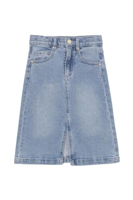 jupe-a-line-bleue-enfants