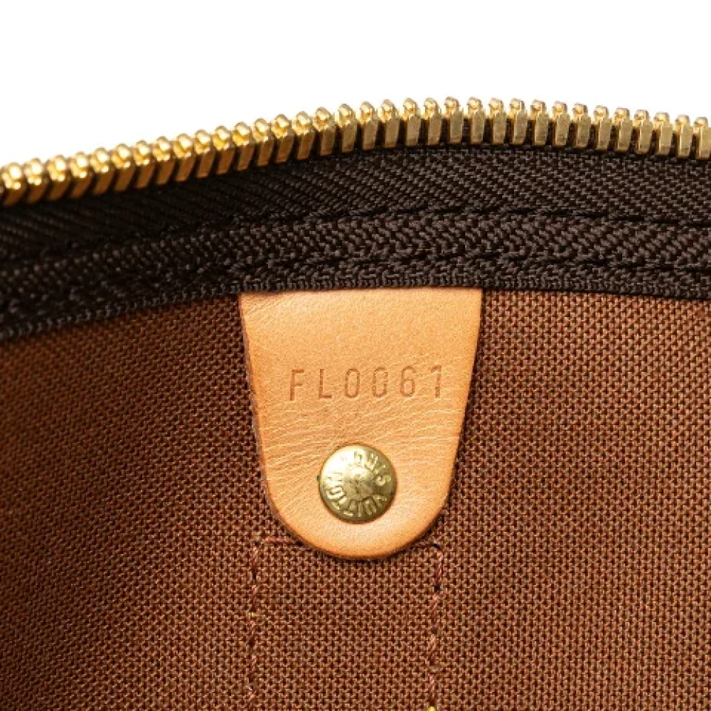 Louis Vuitton Vintage Pre-owned Canvas handbags Brown Dames