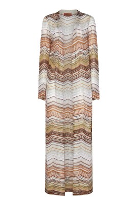 cardigan-chevron-lame-multicolore-tricot