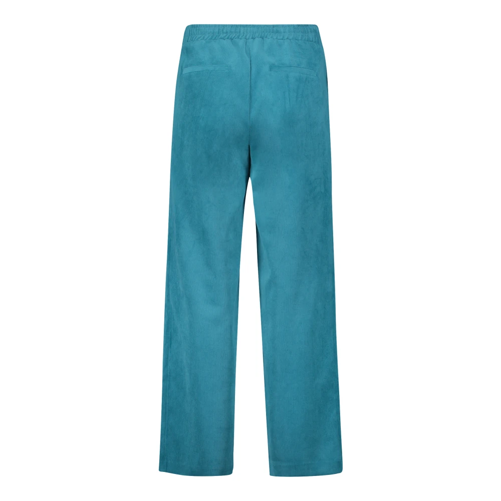 Betty & Co Stijlvolle Bindceintuur Broek Blue Dames