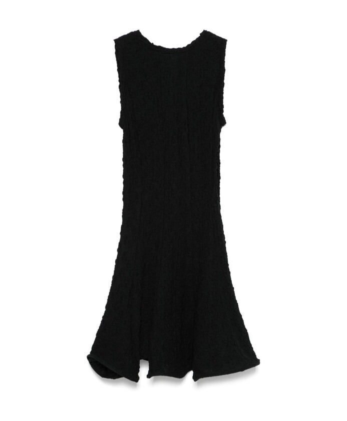 zwarte-peplum-hem-jurk